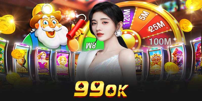 Các chiến lược thắng trong game slot 99ok