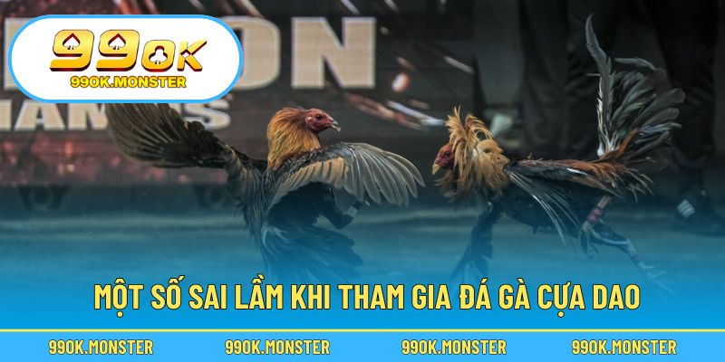 Những lỗi cần tránh để duy trì phong độ ổn định