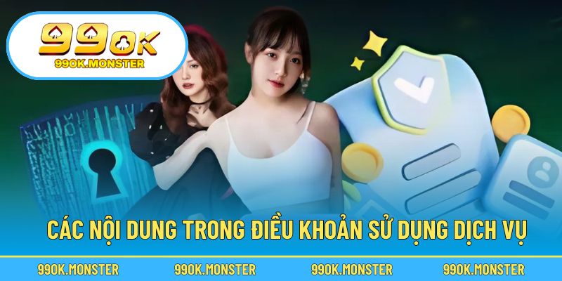 Tóm lược nội dung quan trọng trong quy định sử dụng